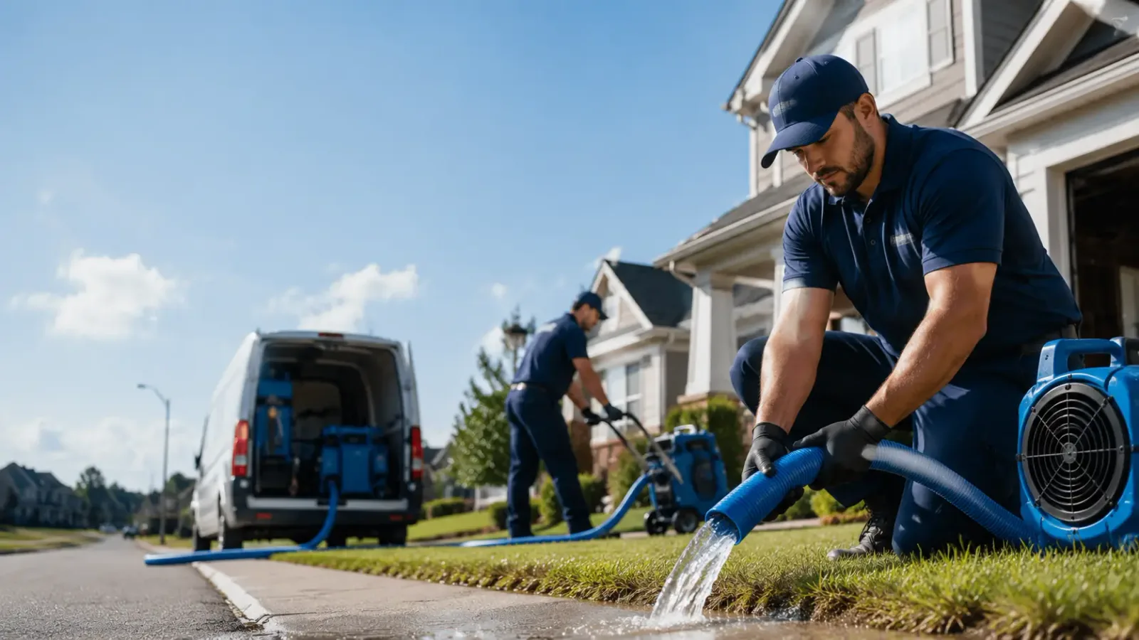 Flood Damage Restoration in Napoleon, IN